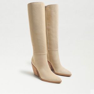 Julee High Shaft Boot / Amarillo Sand / Size 8